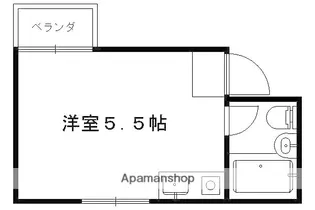 メゾン上賀茂【301号室】の間取り