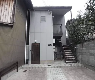 八久ハイツ【201号室】の外観