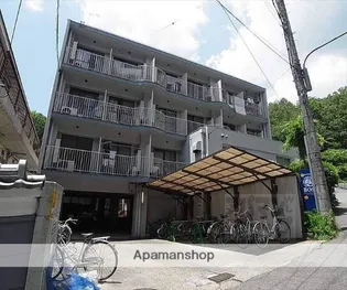 京都府京都市北区衣笠氷室町【マンション】の外観