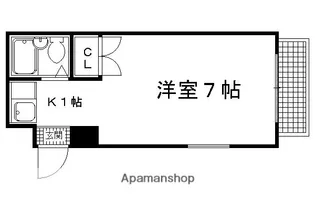 メゾン大垣【302号室】の間取り