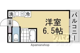 アドミラルマンション【3階】の間取り