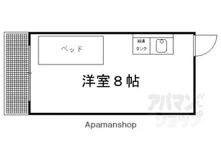 紫竹中嶋ビル【201号室】の間取り