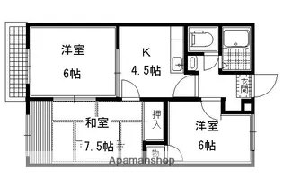 アスティオン【2階】の間取り