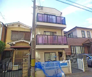 ラ・プチ・メゾン法然院【302号室】の外観