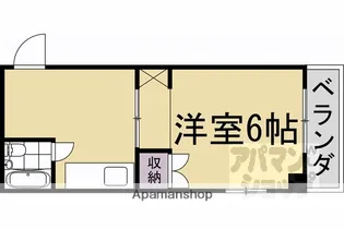 マンション山元【307号室】の間取り