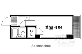 寿苑ビル【305号室】の間取り