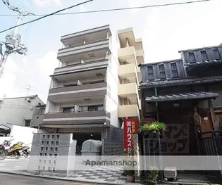 ハウスセゾン北野【4階】の外観