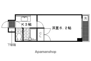 ヴェルメゾン今出川【2階】の間取り