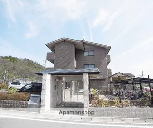 ウィステリア四番館【3階】の外観