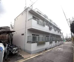 プルミエール増見【2階】の外観