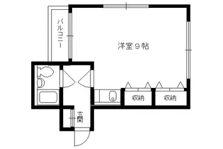 第2正美堂ビル【802号室】の間取り