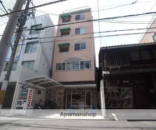 ミリオンスクエアアパートメント544【202号室】の外観