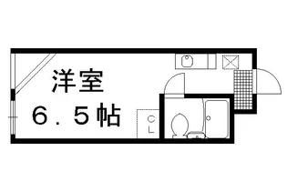 キャニオンテラスIII【201号室】の間取り