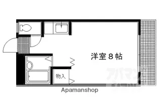 ジュネスI【3階】の間取り