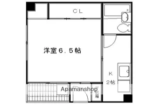 学思館【42号室】の間取り