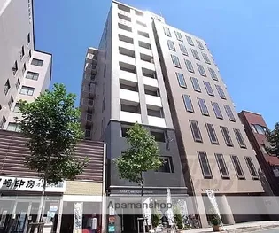 アスヴェル京都二条烏丸【403号室】の外観