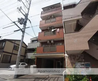 京都府京都市上京区大猪熊町【マンション】の外観