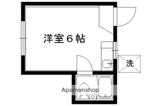 メゾンフェニックス【1-A号室】の間取り