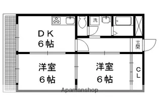 ニュー太田【302号室】の間取り