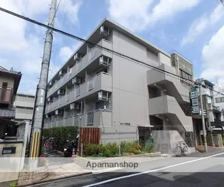 ピラーズ御所西【4階】の外観