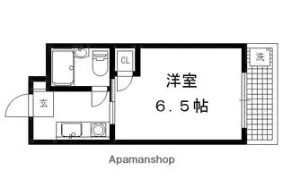 ラファエル岡崎【3階】の間取り