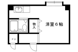 下鴨松柏【118号室】の間取り