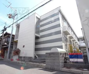 レオパレス御所西【210号室】の外観