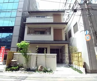 シャーメゾン柳八幡町【302号室】の外観