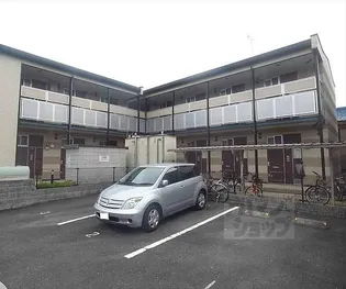 レオパレスウェルスTEN【2階】の外観