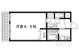 STELLA ALPINA【2階】の間取り