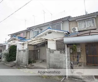 京都府京都市北区大宮南箱ノ井町【テラスハウス】の外観