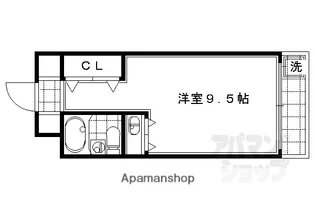 カサロマ【311号室】の間取り