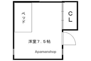 下鴨IVY【103号室】の間取り