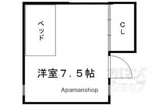 下鴨IVY【203号室】の間取り