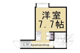 ローバストハウス【203号室】の間取り