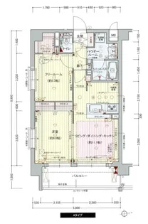 プレサンス京大前【3階】の間取り