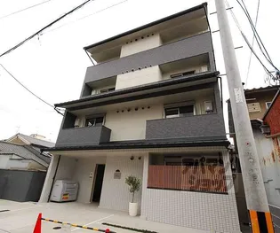 グラヴィス鞍馬口【403号室】の外観