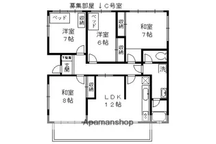 EI【2階】の間取り