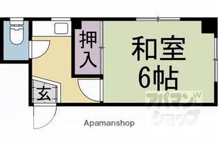 インペリアル佐竹【303号室】の間取り