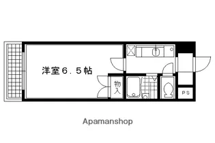 京卓ハイツ【206号室】の間取り