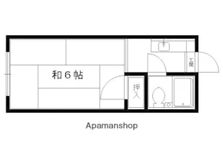 イマーブル大央【306号室】の間取り