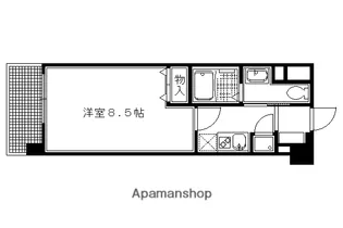 「レジディア洛北」【206号室】の間取り