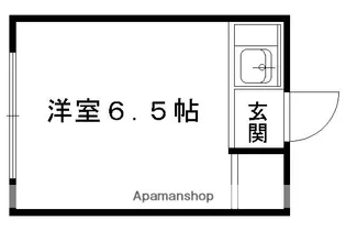 倉橋マンション【13号室】の間取り