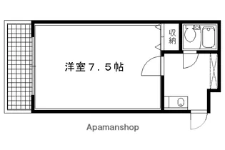 アーバンレジデンス神山台【2階】の間取り