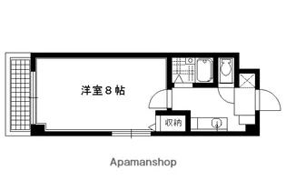 MORE御蔭【403号室】の間取り
