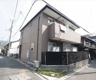 STELLA ALPINA【2階】の外観