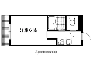 メゾン・ノーブル【203号室】の間取り