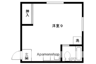 葵ハイツ【201号室】の間取り