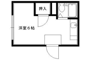 ラ・プチ・メゾン法然院【302号室】の間取り