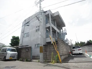 コーポゆたかII【202号室】の外観